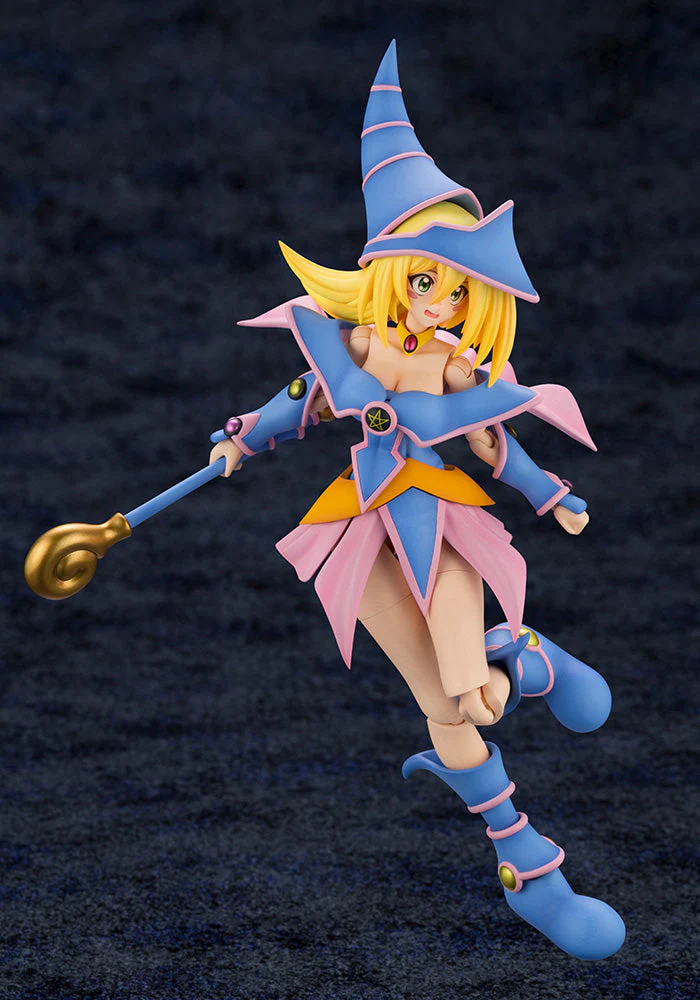 Kotobukiya Crossframe Girl Dark Magician Girl Model Kit - Image 13
