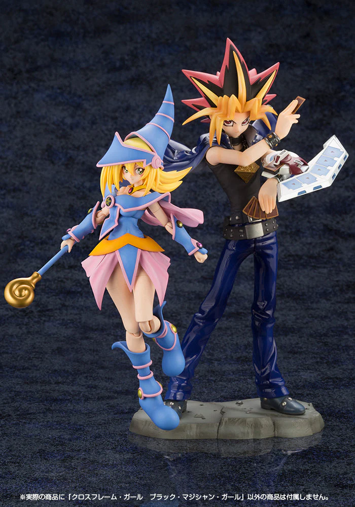 Kotobukiya Crossframe Girl Dark Magician Girl Model Kit - Image 14