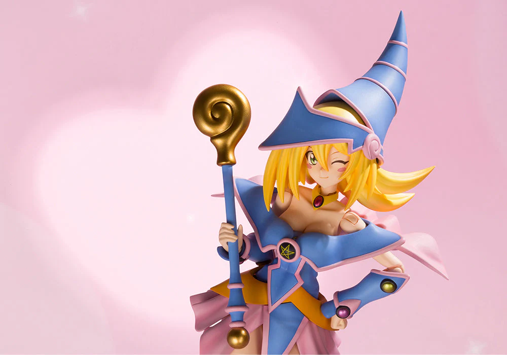 Kotobukiya Crossframe Girl Dark Magician Girl Model Kit - Image 16