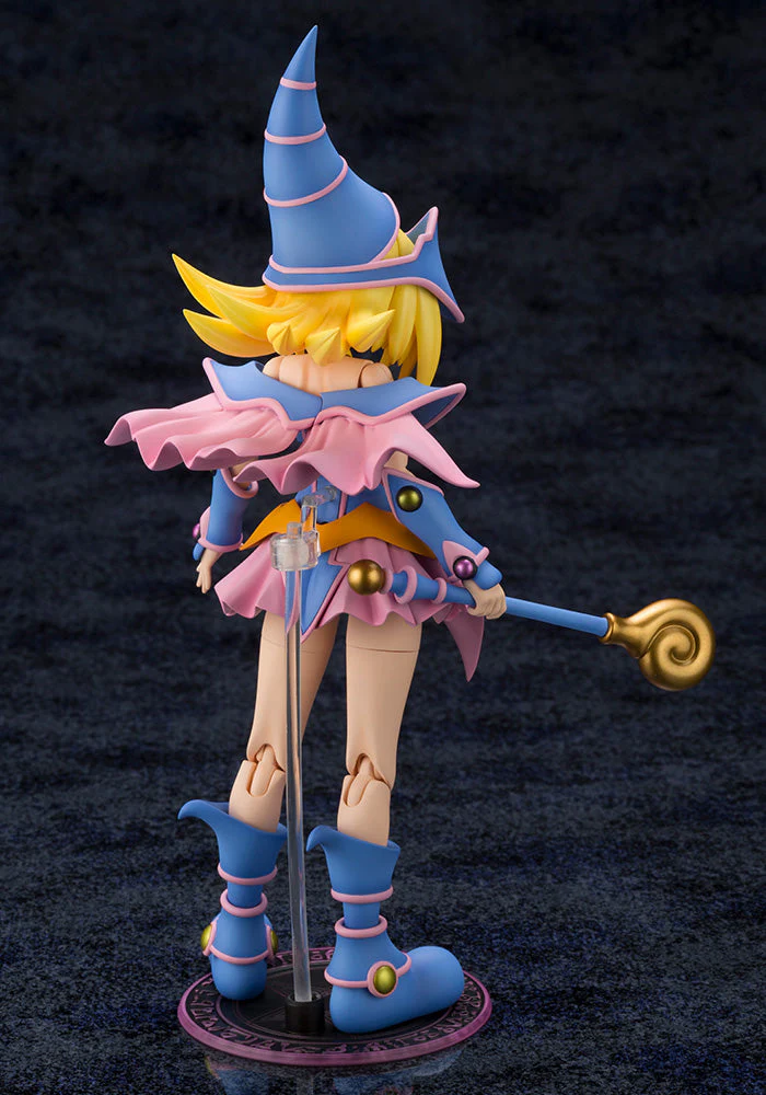 Kotobukiya Crossframe Girl Dark Magician Girl Model Kit - Image 2