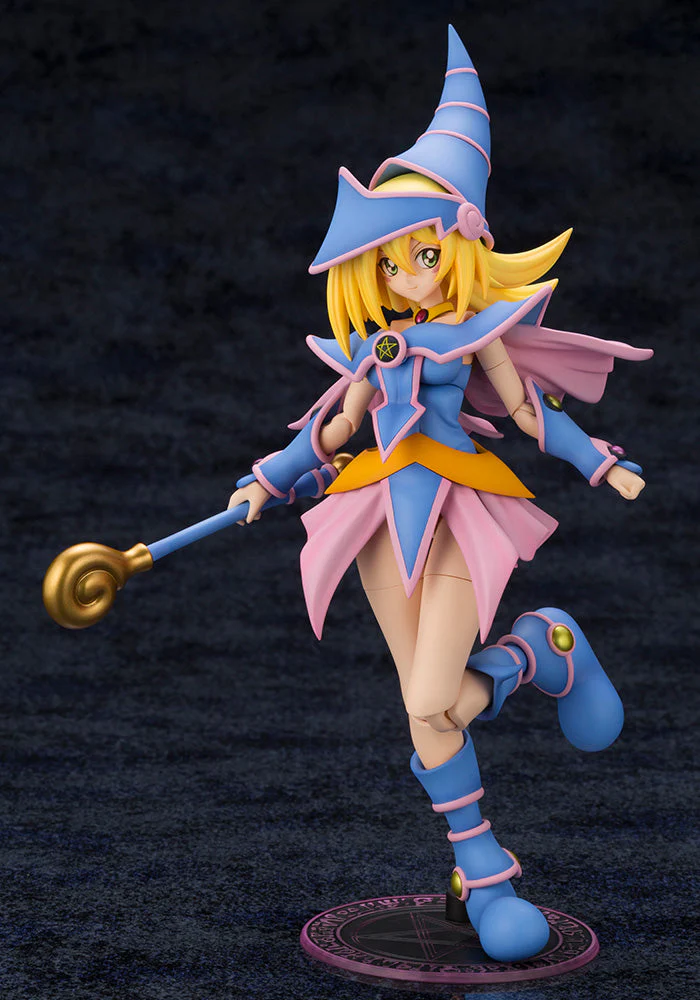 Kotobukiya Crossframe Girl Dark Magician Girl Model Kit - Image 3