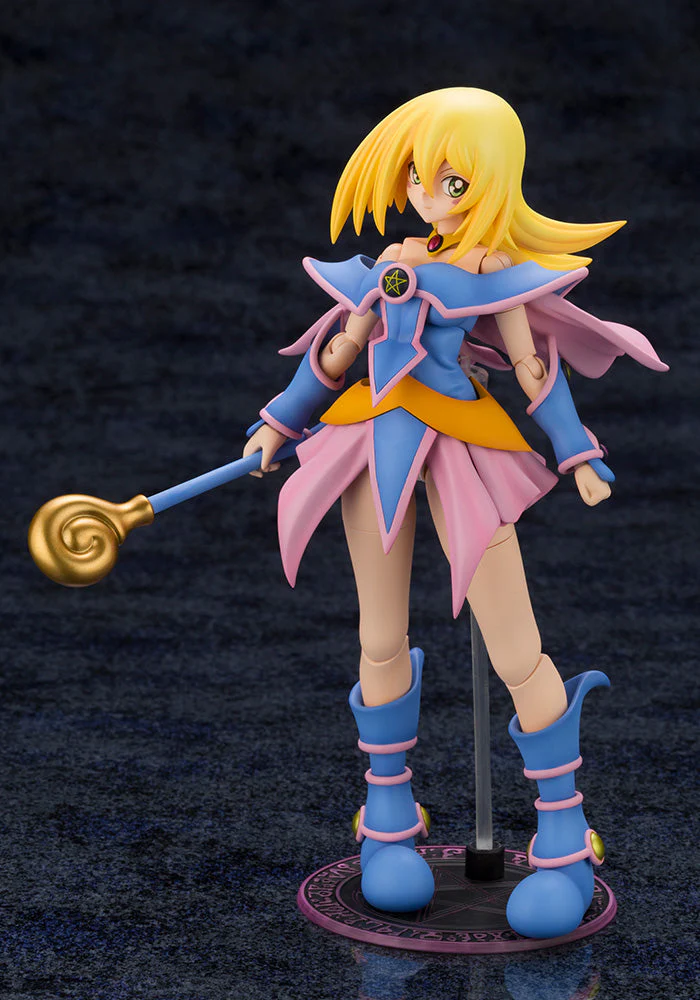 Kotobukiya Crossframe Girl Dark Magician Girl Model Kit - Image 4