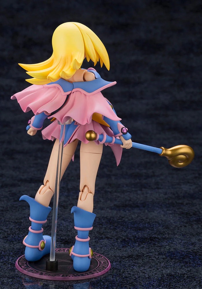 Kotobukiya Crossframe Girl Dark Magician Girl Model Kit - Image 5