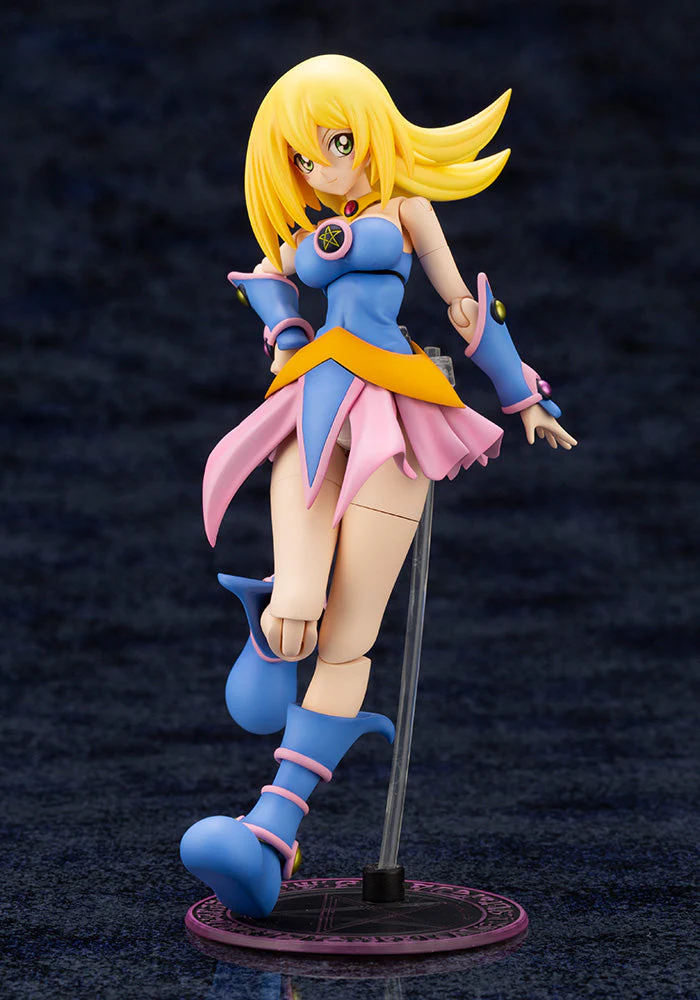 Kotobukiya Crossframe Girl Dark Magician Girl Model Kit - Image 6
