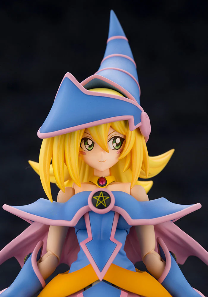 Kotobukiya Crossframe Girl Dark Magician Girl Model Kit - Image 9