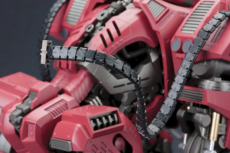 Kotobukiya HMM 1/72 ZOIDS EZ-015 Iron Kong PK (Prozen Knight Ver.) Model Kit - Image 17