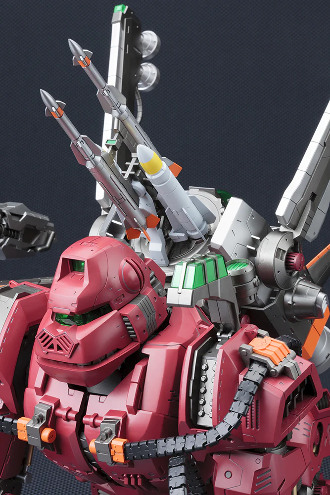 Kotobukiya HMM 1/72 ZOIDS EZ-015 Iron Kong PK (Prozen Knight Ver.) Model Kit - Image 18