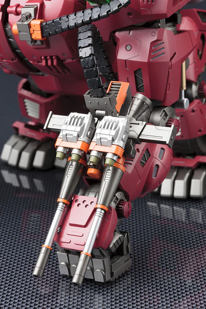 Kotobukiya HMM 1/72 ZOIDS EZ-015 Iron Kong PK (Prozen Knight Ver.) Model Kit - Image 20