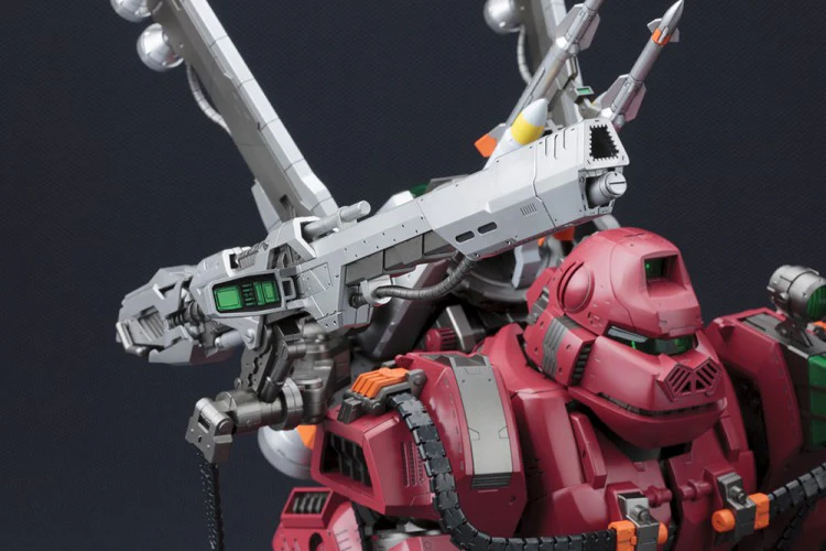 Kotobukiya HMM 1/72 ZOIDS EZ-015 Iron Kong PK (Prozen Knight Ver.) Model Kit - Image 21
