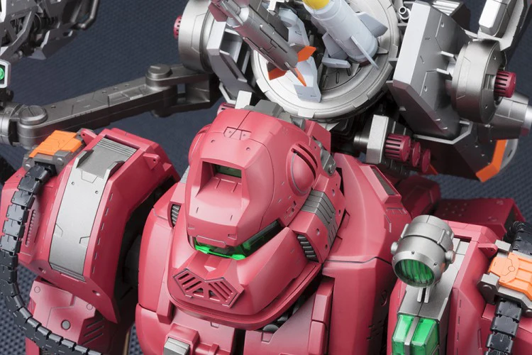 Kotobukiya HMM 1/72 ZOIDS EZ-015 Iron Kong PK (Prozen Knight Ver.) Model Kit - Image 22
