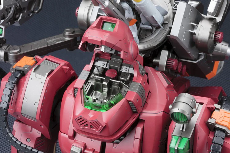 Kotobukiya HMM 1/72 ZOIDS EZ-015 Iron Kong PK (Prozen Knight Ver.) Model Kit - Image 23