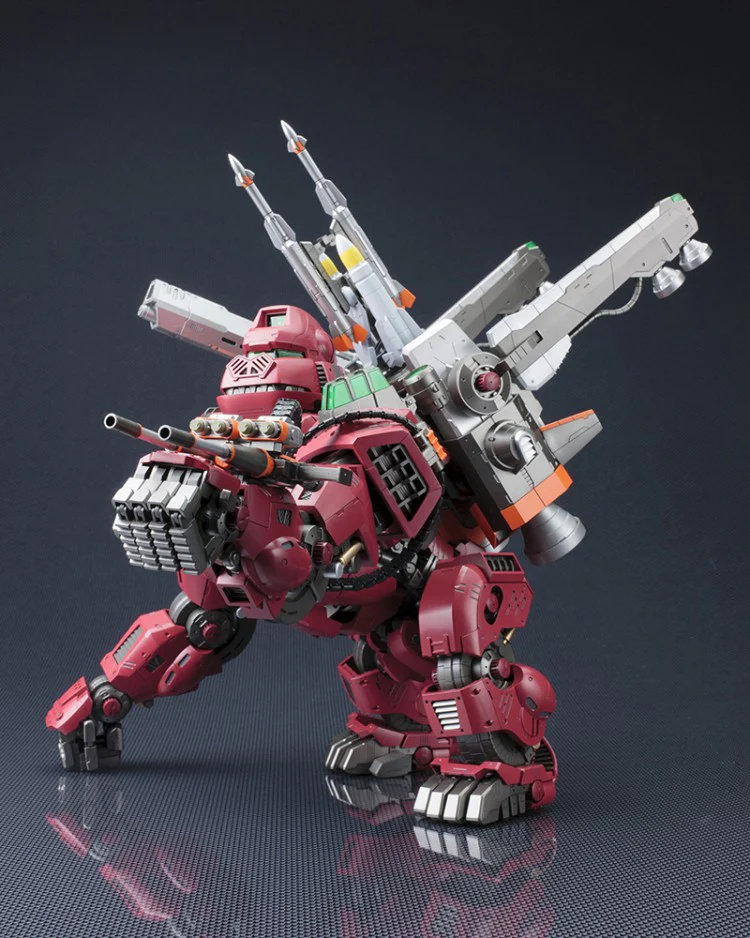 Kotobukiya HMM 1/72 ZOIDS EZ-015 Iron Kong PK (Prozen Knight Ver.) Model Kit - Image 24