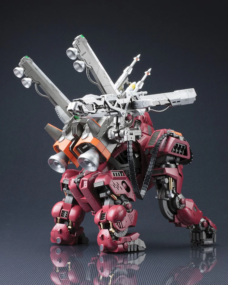 Kotobukiya HMM 1/72 ZOIDS EZ-015 Iron Kong PK (Prozen Knight Ver.) Model Kit - Image 3