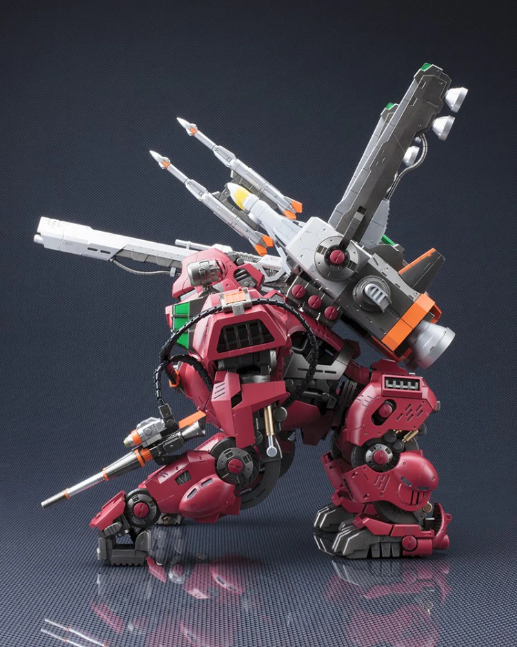 Kotobukiya HMM 1/72 ZOIDS EZ-015 Iron Kong PK (Prozen Knight Ver.) Model Kit - Image 5