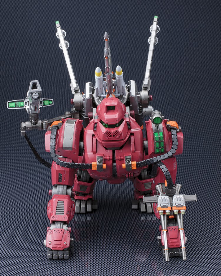 Kotobukiya HMM 1/72 ZOIDS EZ-015 Iron Kong PK (Prozen Knight Ver.) Model Kit - Image 6