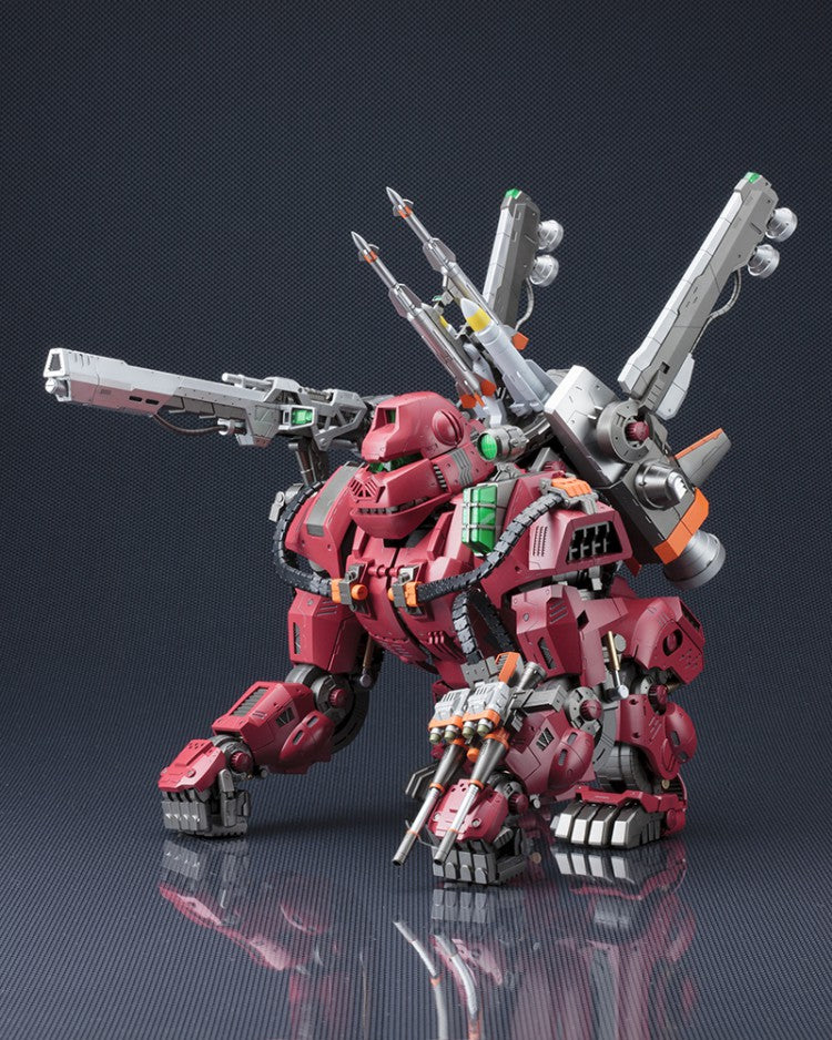 Kotobukiya HMM 1/72 ZOIDS EZ-015 Iron Kong PK (Prozen Knight Ver.) Model Kit - Image 7