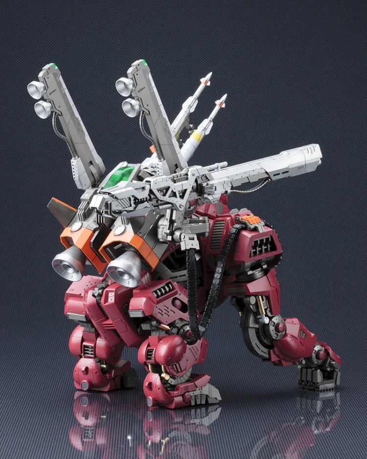 Kotobukiya HMM 1/72 ZOIDS EZ-015 Iron Kong PK (Prozen Knight Ver.) Model Kit - Image 8