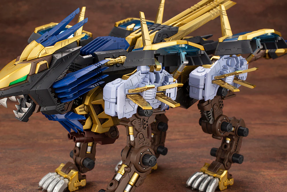 Kotobukiya HMM 1/72 ZOIDS EZ-054 Liger Zero X - Image 12