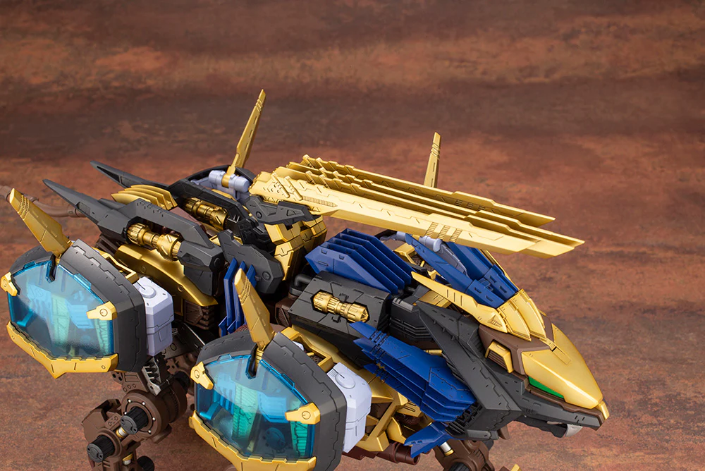 Kotobukiya HMM 1/72 ZOIDS EZ-054 Liger Zero X - Image 14