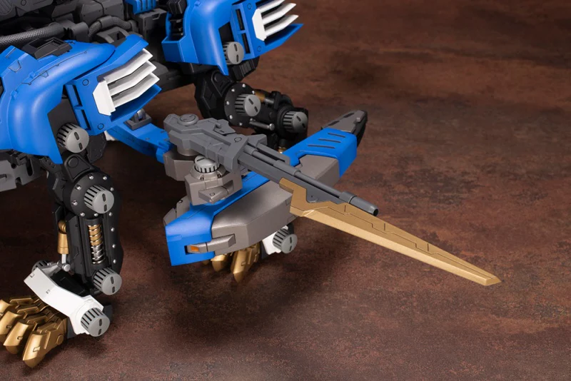 Kotobukiya HMM ZOIDS 1/72 RZ-028 Blade Liger AB - Image 11