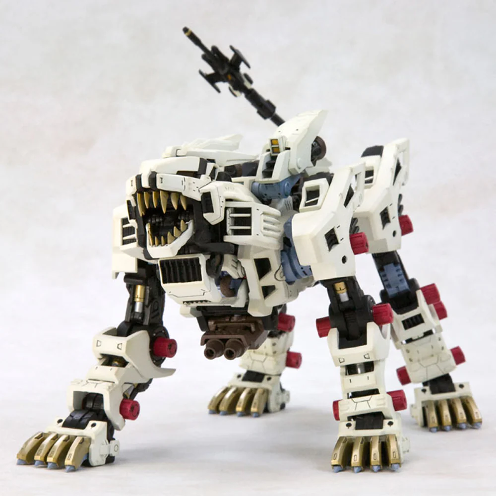Kotobukiya HMM ZOIDS 1/72 RZ-041 Liger Zero (Marking Plus Ver.) Model Kit - Image 3