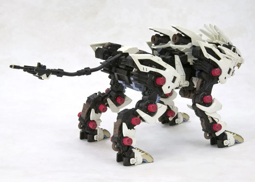 Kotobukiya HMM ZOIDS 1/72 RZ-041 Liger Zero (Marking Plus Ver.) Model Kit - Image 5