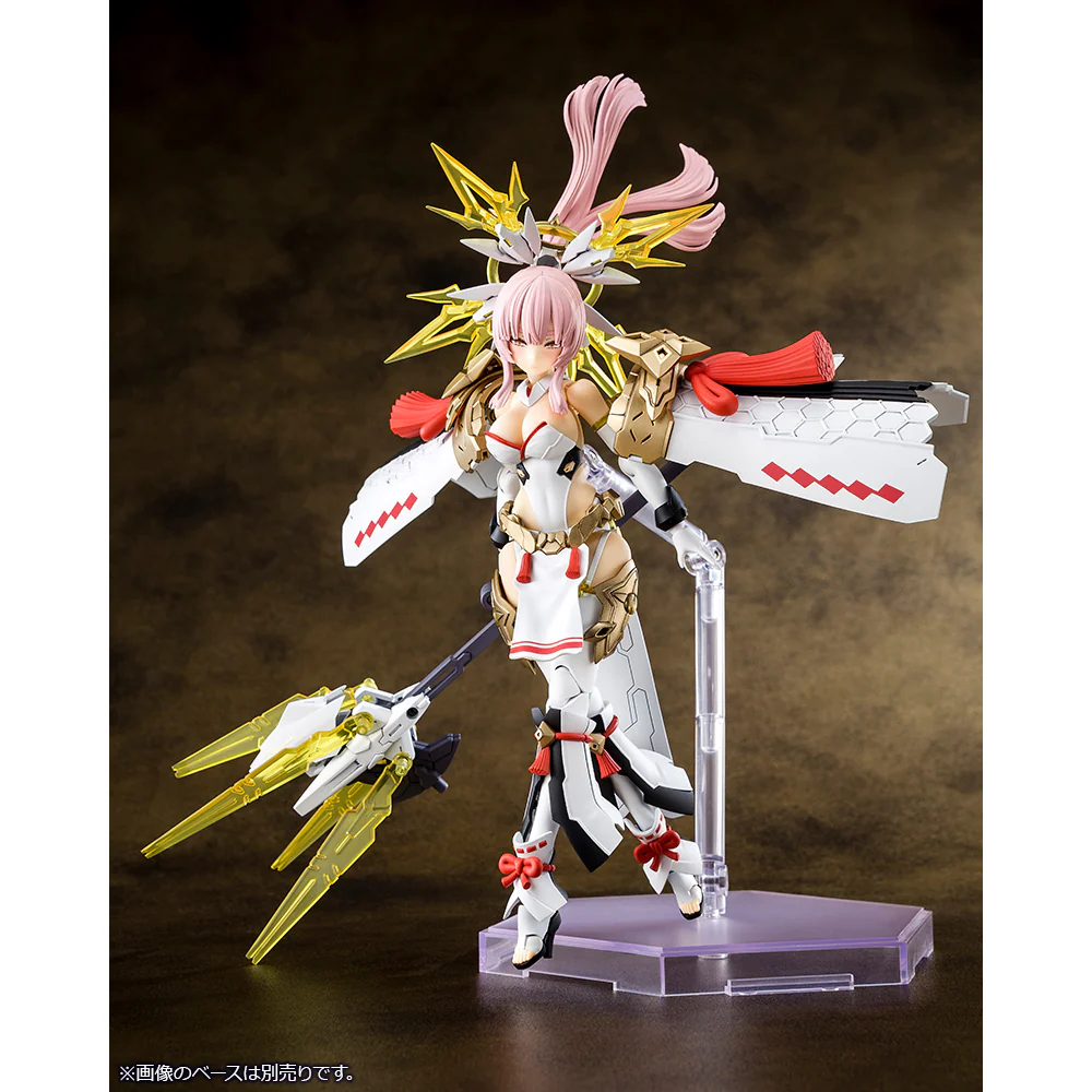 Kotobukiya Megami Device AUV Amaterasu Regalia Model Kit - Image 4