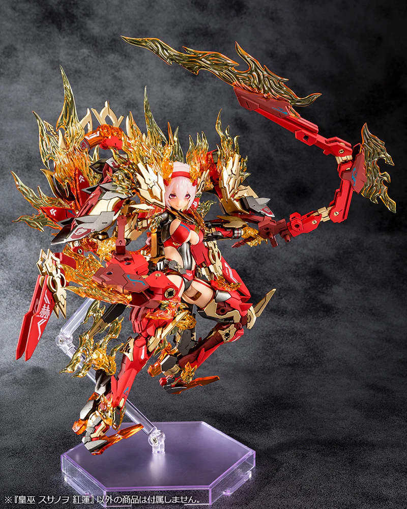 Kotobukiya Megami Device AUV Susanowo Guren Model Kit - Image 3