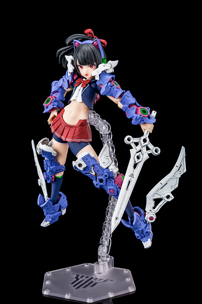 Kotobukiya Megami Device BUSTER DOLL Knight Model Kit - Image 3