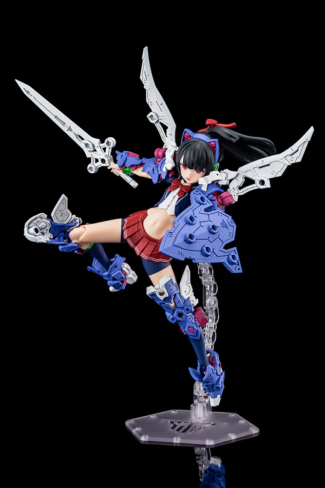 Kotobukiya Megami Device BUSTER DOLL Knight Model Kit - Image 4