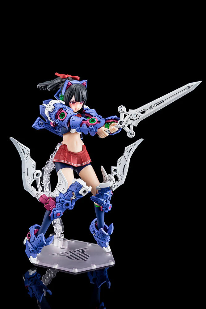 Kotobukiya Megami Device BUSTER DOLL Knight Model Kit - Image 5