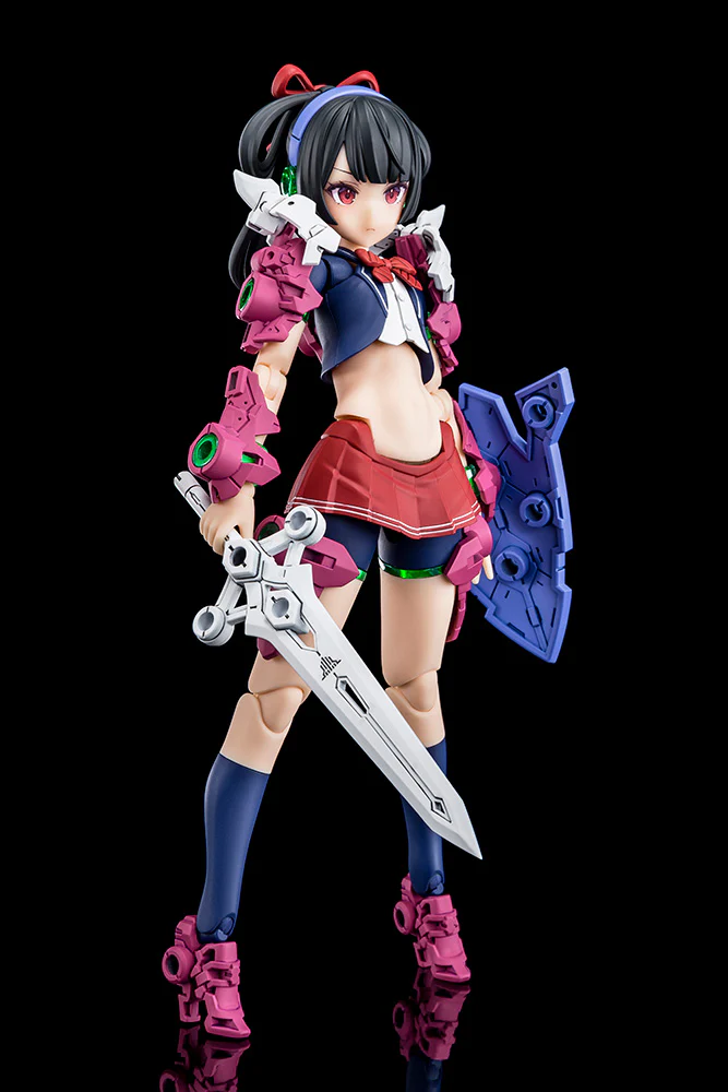 Kotobukiya Megami Device BUSTER DOLL Knight Model Kit - Image 6