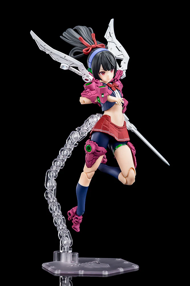Kotobukiya Megami Device BUSTER DOLL Knight Model Kit - Image 7