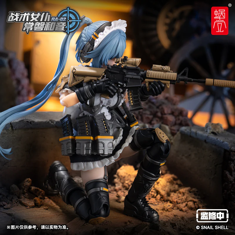 Snail Shell RA-02 1/12 Tactical Maid Kazune Tokiwa Action Figure - Image 3