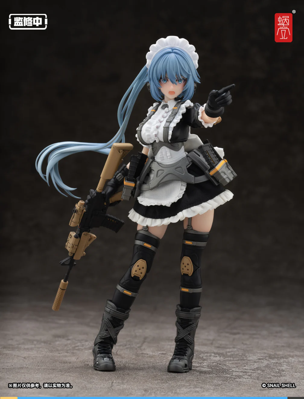 Snail Shell RA-02 1/12 Tactical Maid Kazune Tokiwa Action Figure - Image 8