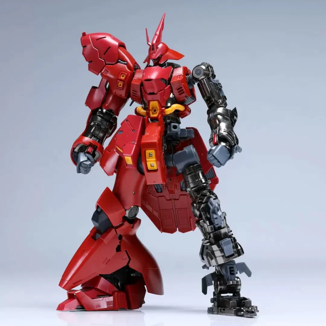 TLX RG 1/144 MSN-04 Sazabi Replacement Metal Frame - Image 13